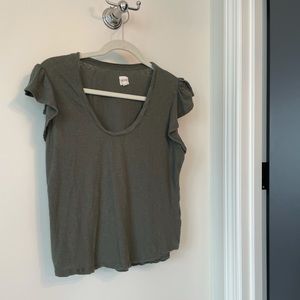 La vie Rebecca Taylor tee (olive)